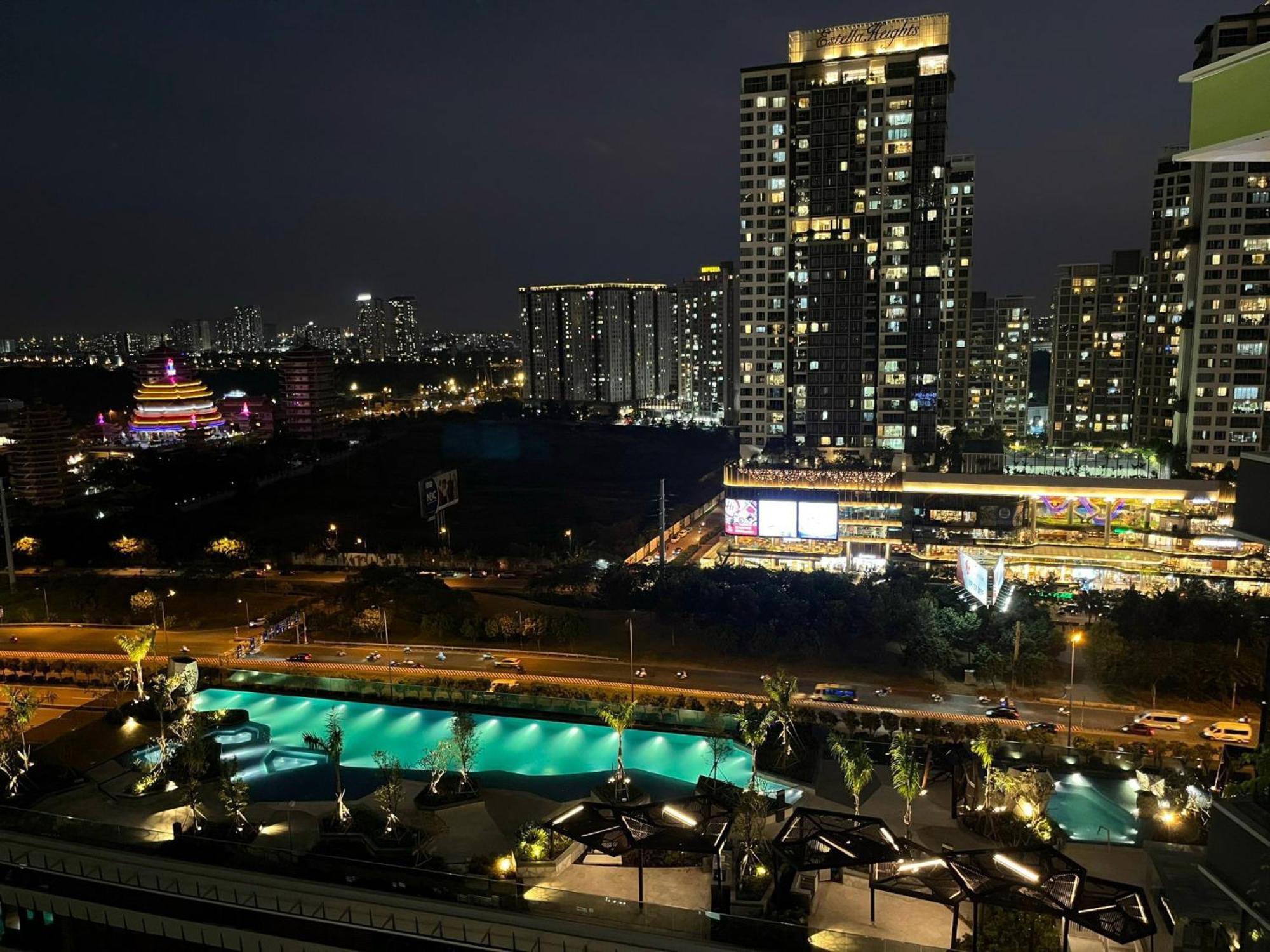 Lumiere Riverside By Aura Luxury Apartment Ho Chi Minh City Exterior photo