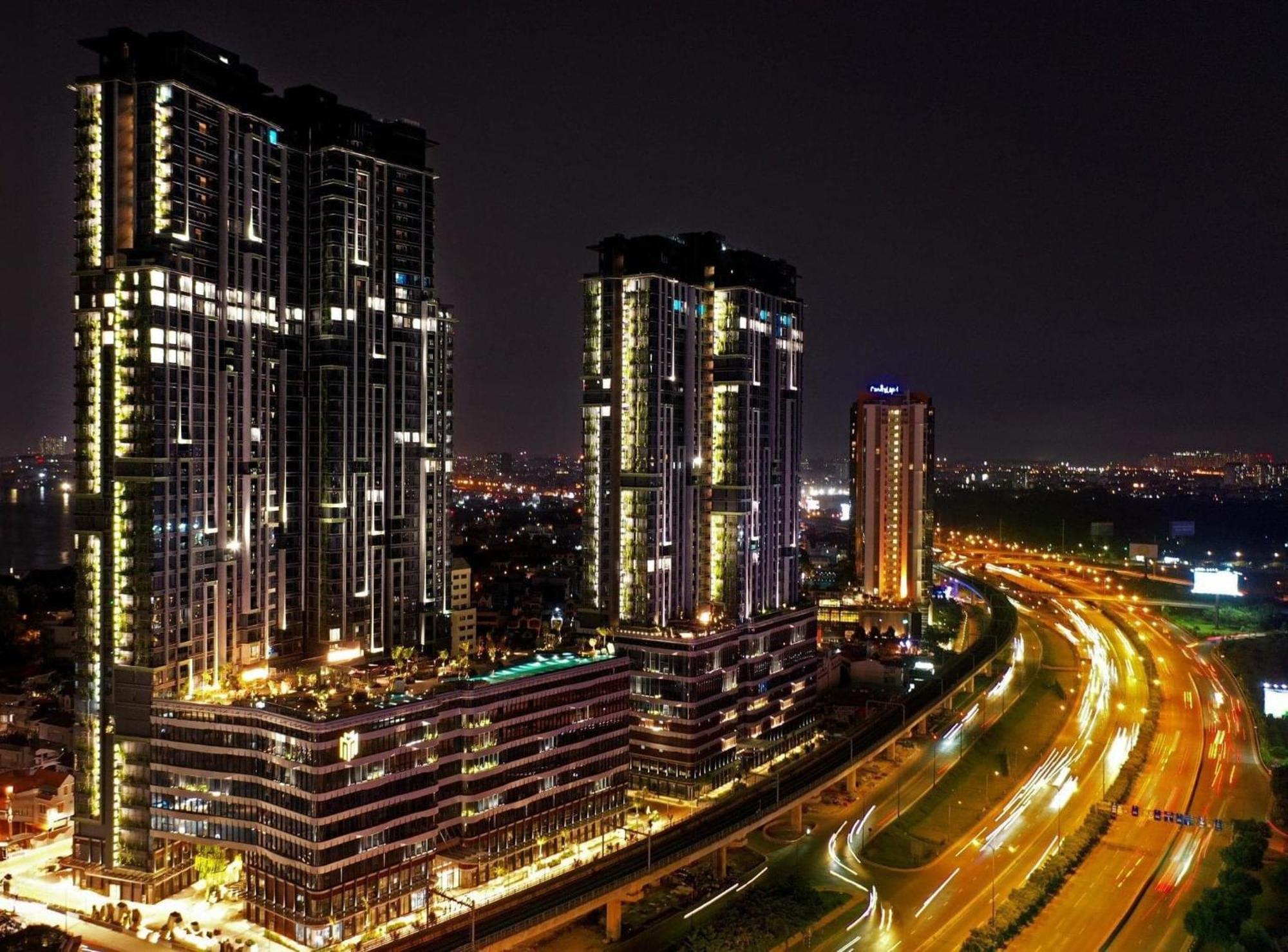 Lumiere Riverside By Aura Luxury Apartment Ho Chi Minh City Exterior photo