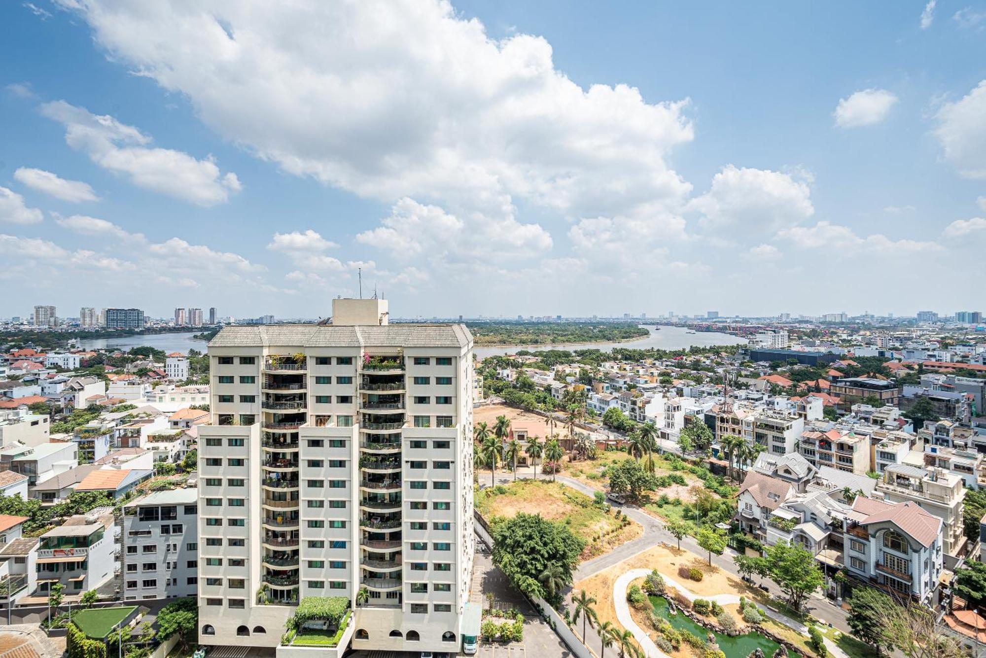 Lumiere Riverside By Aura Luxury Apartment Ho Chi Minh City Exterior photo