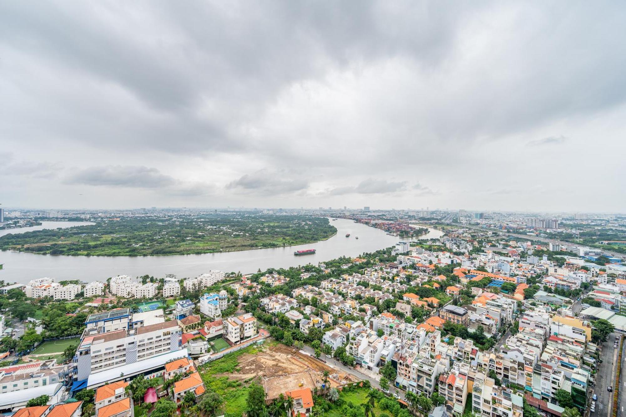 Lumiere Riverside By Aura Luxury Apartment Ho Chi Minh City Exterior photo