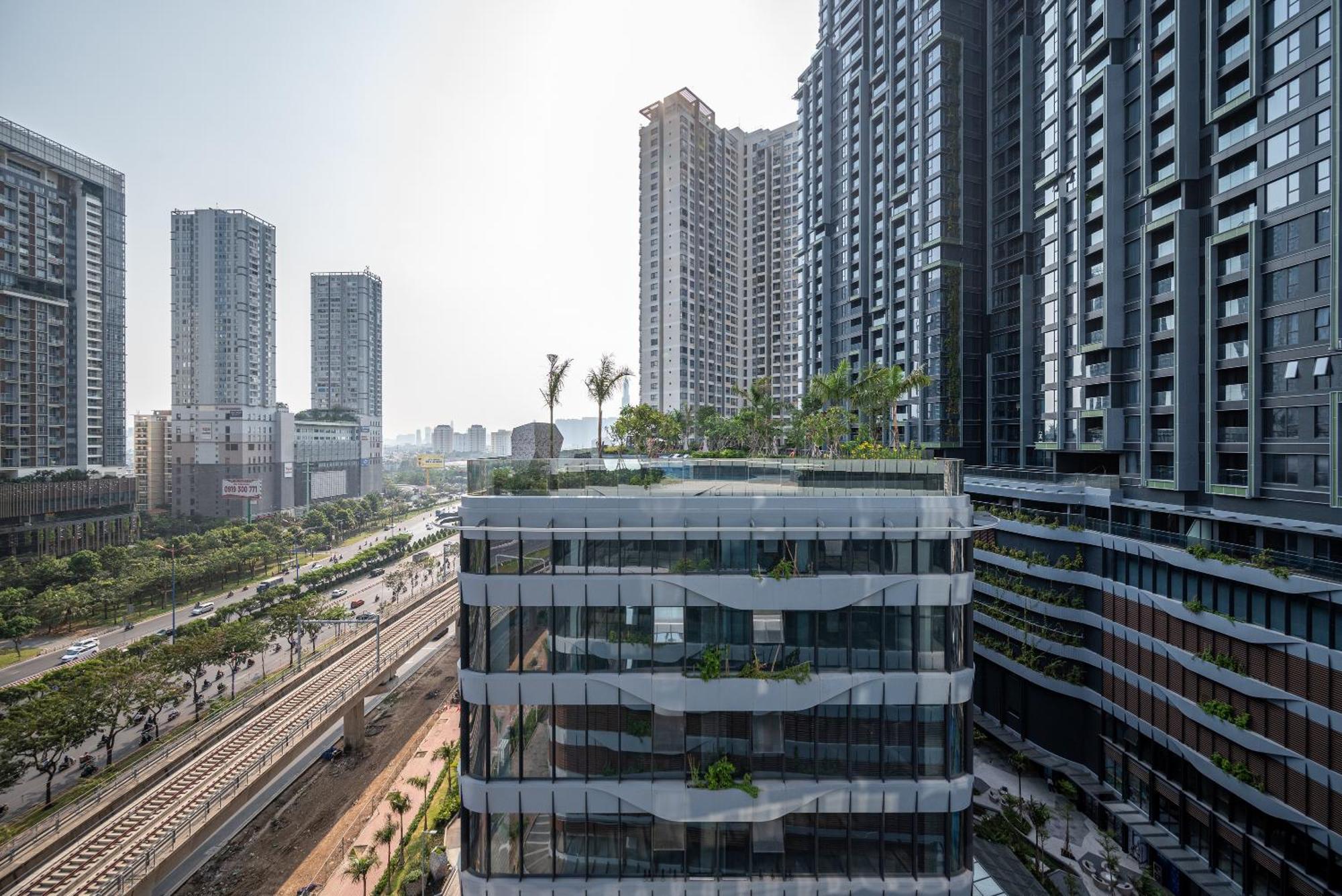 Lumiere Riverside By Aura Luxury Apartment Ho Chi Minh City Exterior photo