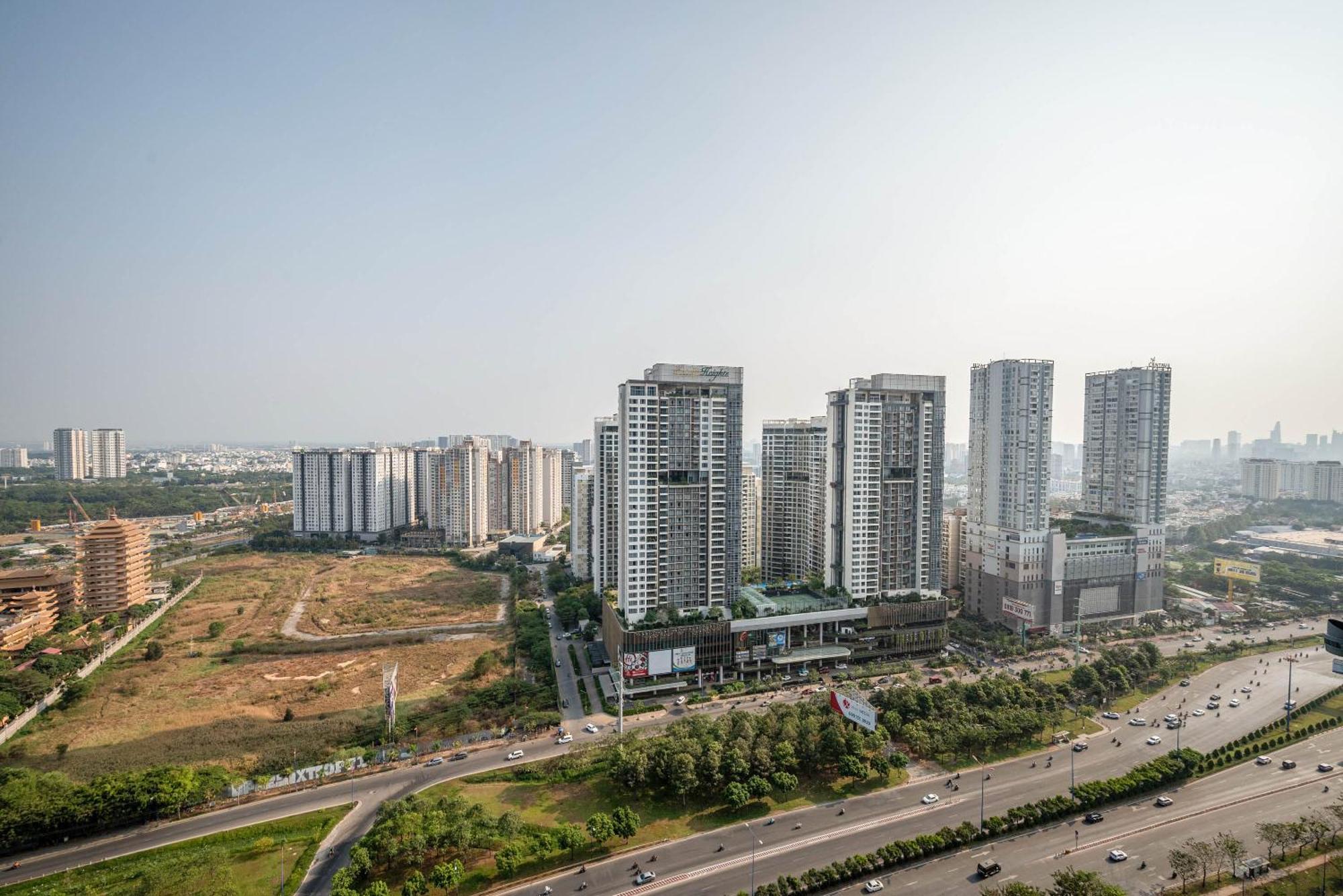 Lumiere Riverside By Aura Luxury Apartment Ho Chi Minh City Exterior photo