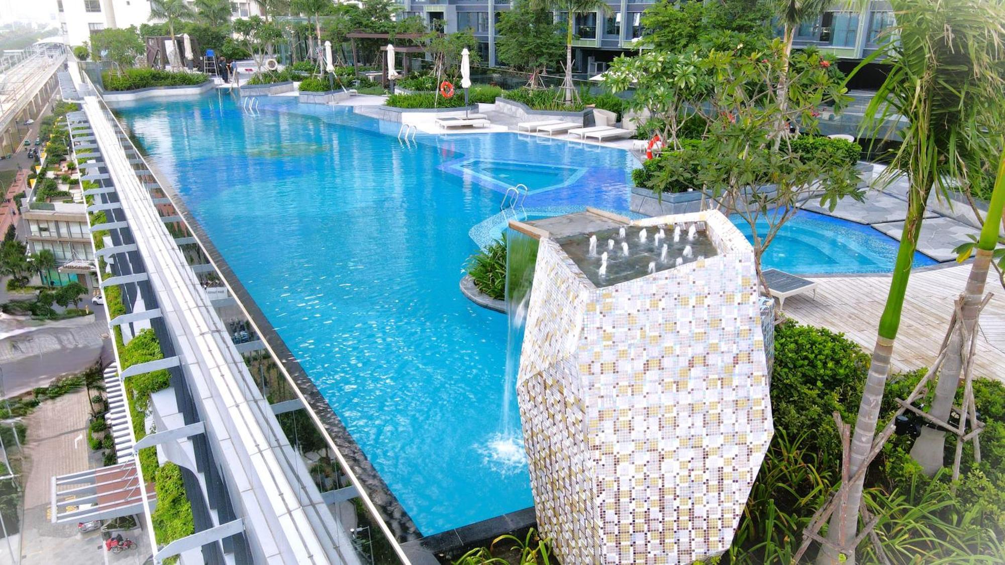 Lumiere Riverside By Aura Luxury Apartment Ho Chi Minh City Exterior photo